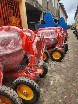 Concrete Mixer Machine Diesel Engine