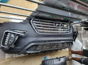 Complete Front Bumper Hyundai Santa Fe 2018