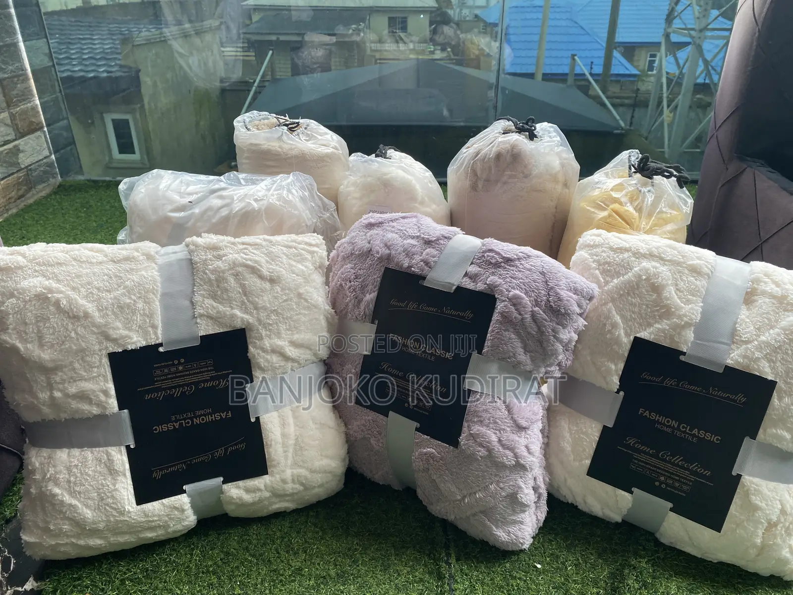 Plush Fluffy Blanket