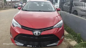 Toyota Corolla 2019 Red