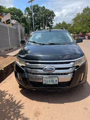 Ford Edge 2012 Black