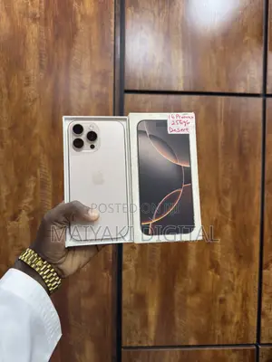 Apple iPhone 16 Pro Max 256 GB Gold