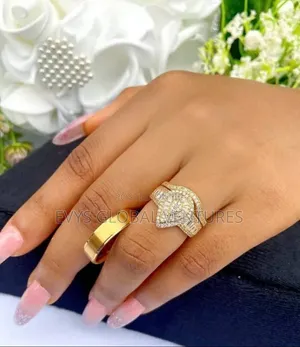 Xupin Cut Wedding Rings - 3pcs