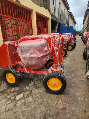 Diesel Concrete Mixer 400litres