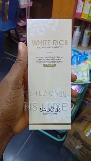 Sadoer White Rice Serum by 6pcs