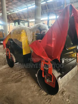 Double Drum 3ton Compacting Road Roller