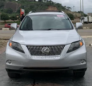 Lexus RX 2012 Silver