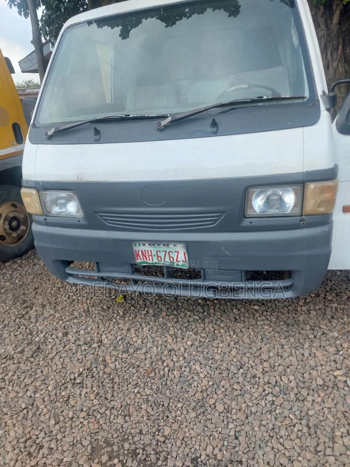 Mazda Bongo 2002 White