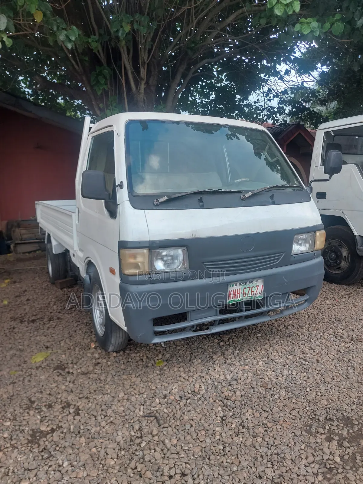 Mazda Bongo 2002 White