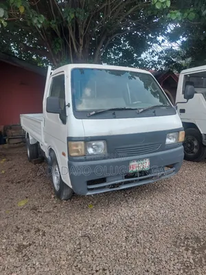 Mazda Bongo 2002 White