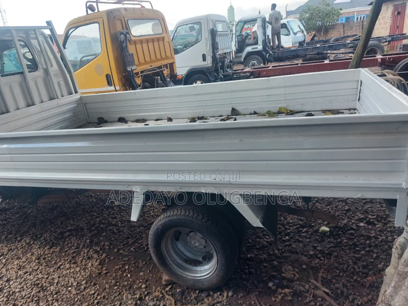 Mazda Bongo 2002 White