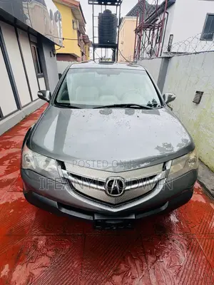Acura MDX 2008 Gray