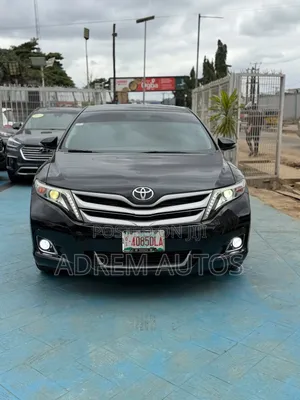 Toyota Venza Limited 2014 Black