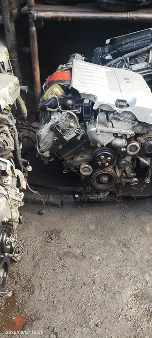 Toyota Sienna Japan Engine and Gearbox 2GR