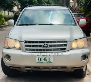 Toyota Highlander 2003 Silver