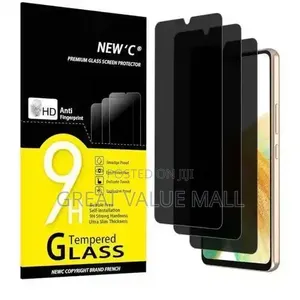 Samsung A15 , A16 A17 Privacy Screen Guard Protector