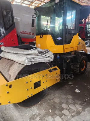 Mobile Drum Roller 5ton