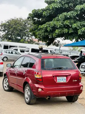 Pontiac Vibe Automatic 2003 Red