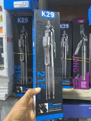 7 Foot Content Creation Tripod Stand Selfie Stick With Remote Control