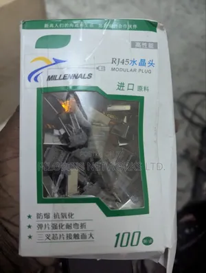RJ45 CAT6 Shielded Connectors