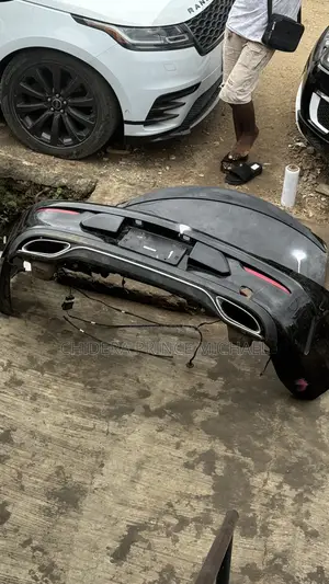 Complete Back Bumper for C400/43 W206 Coupe AMG