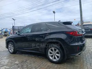 Lexus RX 2017 Black