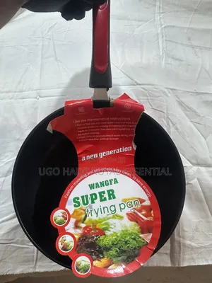 Wangfa Non-Stick Super Frying Pan With Handle