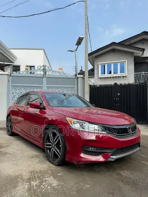 Honda Accord 2017 Burgundy