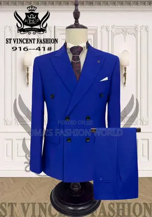 Not Your Regular Suit. This Is Premium Gentleman Energy!