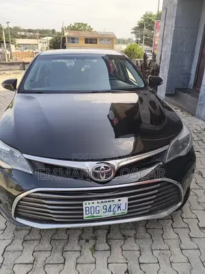 Toyota Avalon 2016 Black