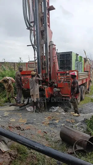 Borehole Drilling in Apata, Omi Adio Area