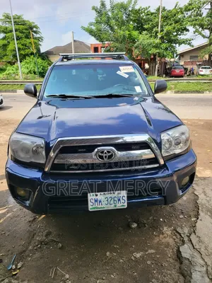 Toyota 4-Runner 2006 Blue