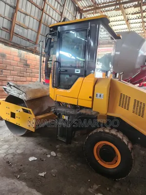 Driving 5ton Road Roller Machine