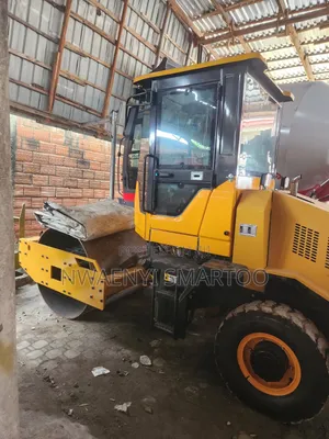 Driving 5ton Road Roller Machine