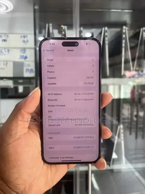 Apple iPhone 14 Pro Max 128 GB Black