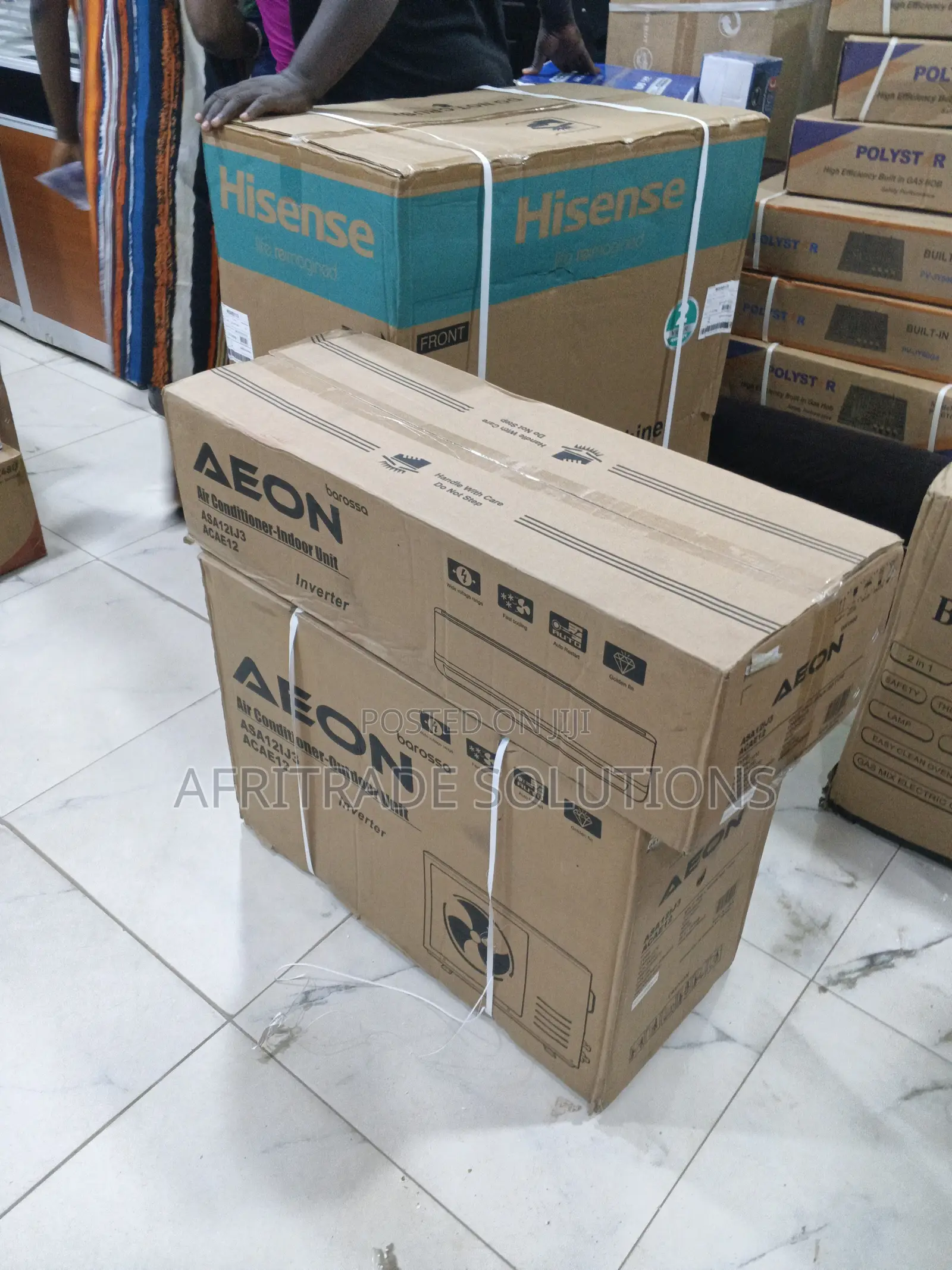 Aeon 1.5HP Split AC With Installation Kit