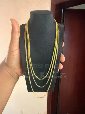 Gold Replica 3 in 1 Layered Necklace