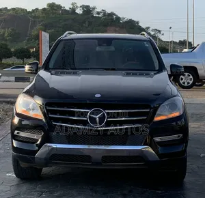 Mercedes-Benz M Class 2013 Black