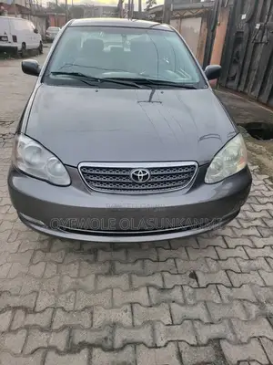 Toyota Corolla 2006 Gray