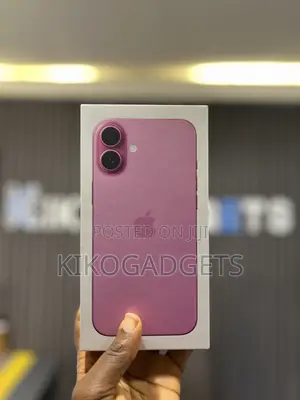 New Apple iPhone 16 Plus 256 GB Pink