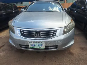 Honda Accord 2008 Silver