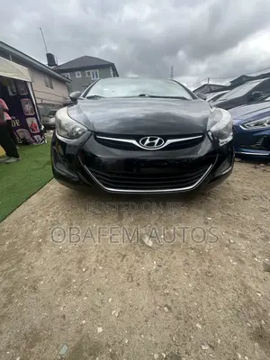 Hyundai Elantra SE 4dr Sedan (1.8L 4cyl 6A) 2014 Black