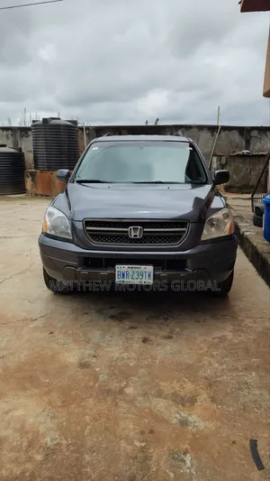 Honda Pilot EX-L 4x4 (3.5L 6cyl 5A) 2004 Gray
