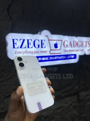 Apple iPhone 16 128 GB White