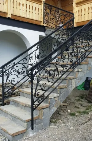 Classic Stairs Handrail