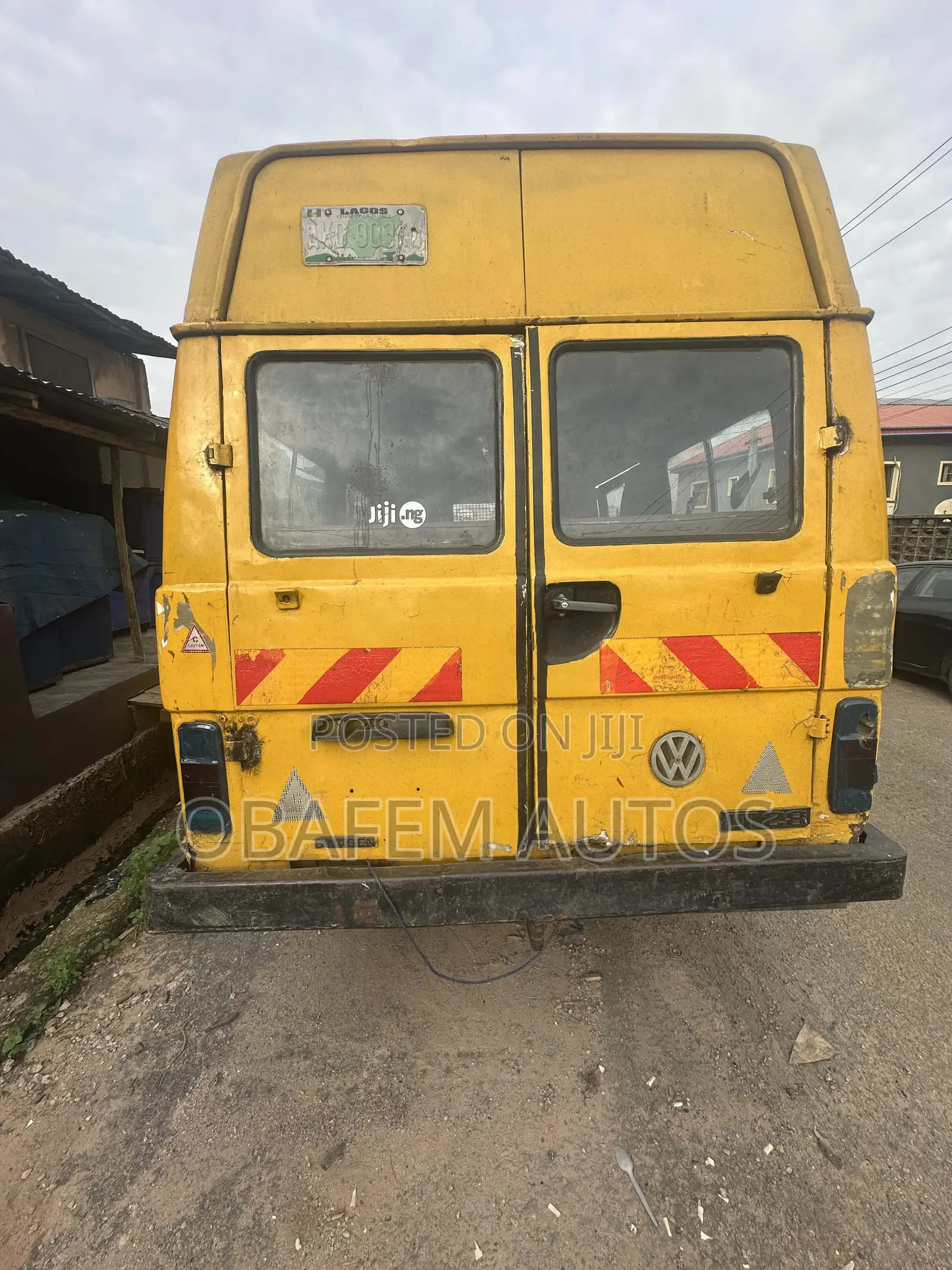 Volkswagen LT 2002 Yellow
