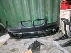 BMW E90/E91 3 Series 2005–2008 M4-Style Conversion Front Bumper