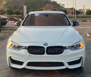 BMW 328i 2014 White