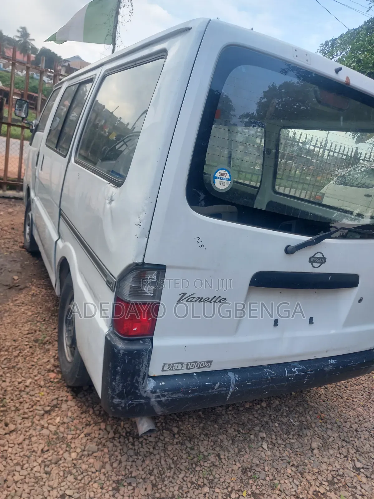 Nissan Vanette 2005 White