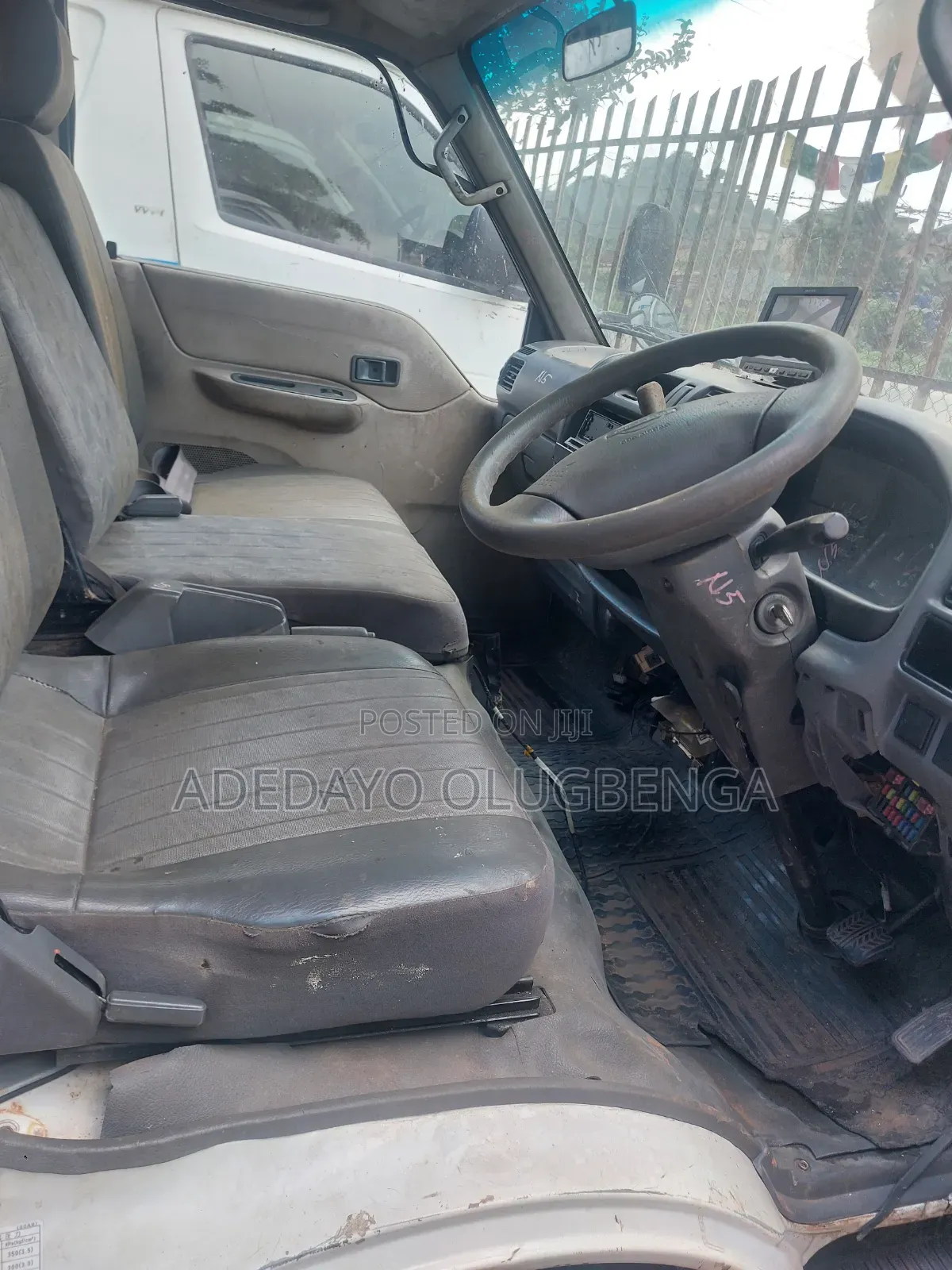 Nissan Vanette 2005 White